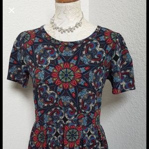 Lularoe Amelia Large EUC